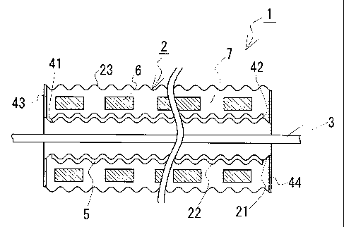 A single figure which represents the drawing illustrating the invention.